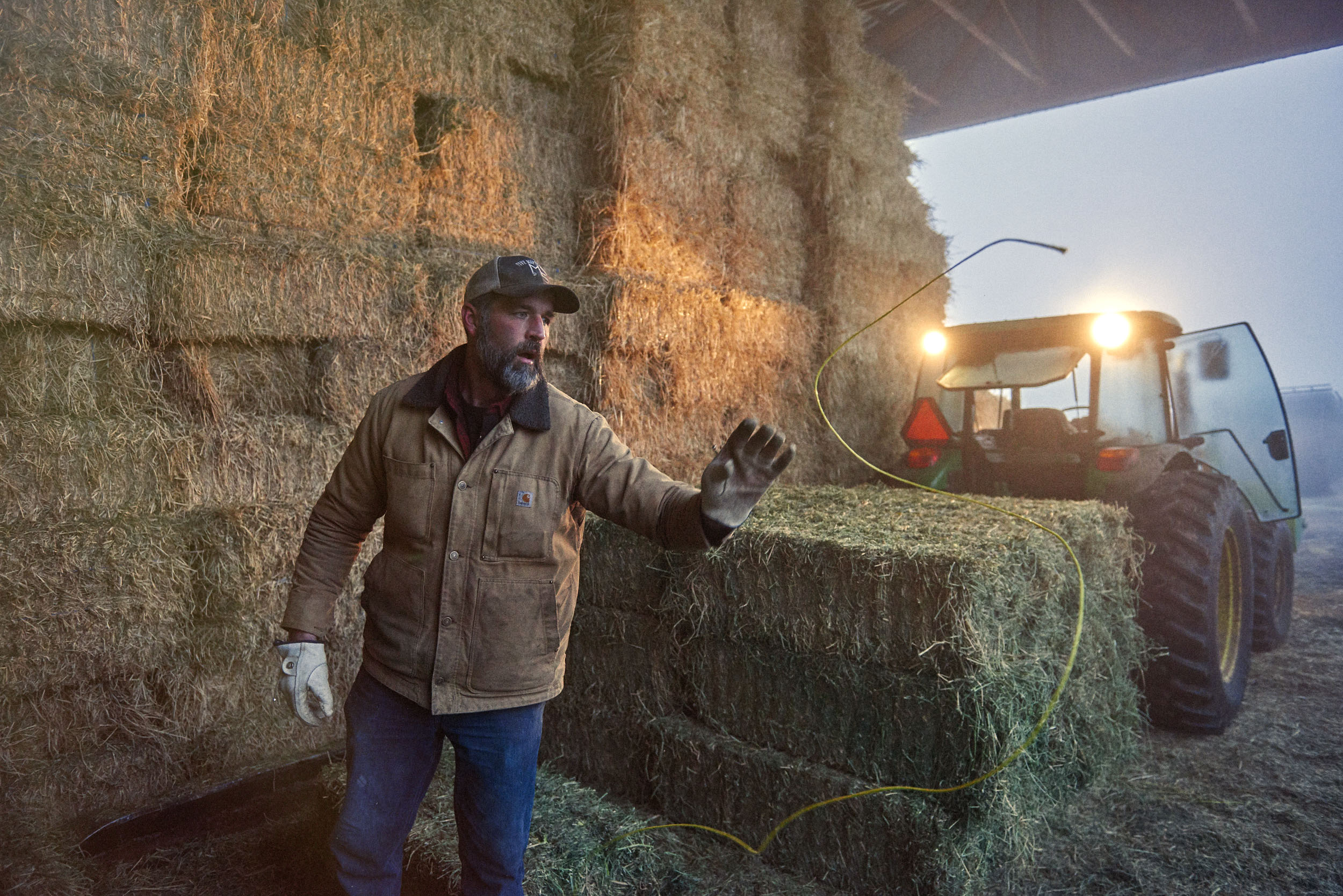 Carhartt environmental farm portrait photography